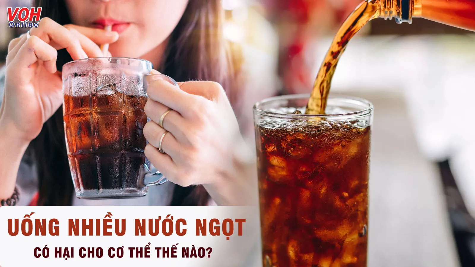 Uống nước ngọt nhiều có tốt không và uống bao nhiêu là đủ?