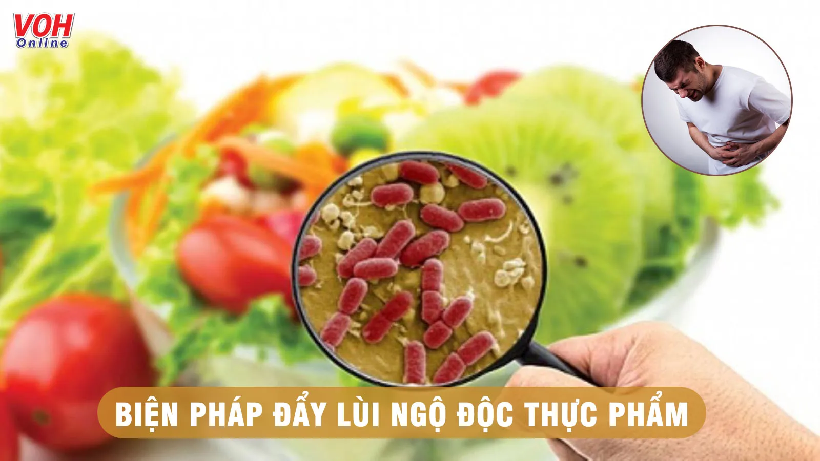 Những cách phòng tránh ngộ độc thực phẩm cho gia đình