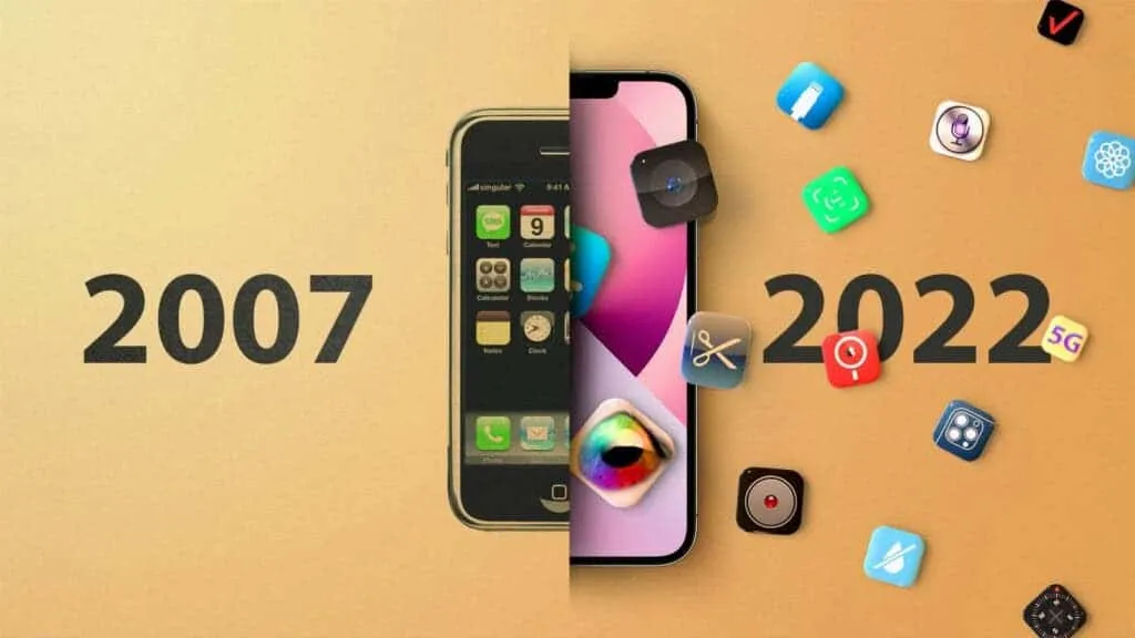 15 năm từ ngày iPhone xuất hiện: nhiều đổi thay ngoạn mục!