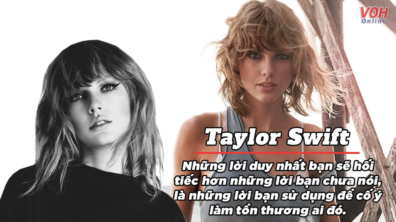 21 câu nói truyền cảm hứng của Taylor Swift về cuộc sống và tình yêu