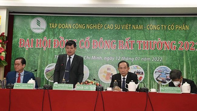 Hội đồng quản trị VRG tổ chức Đại hội đồng cổ đông bất thường 2021