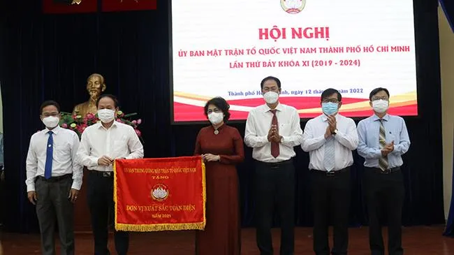 Hội nghị Ủy ban MTTQ Việt Nam TPHCM lần thứ 7