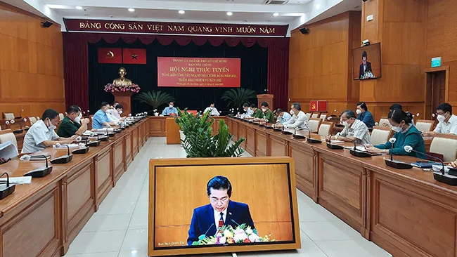 Tổng kết công tác ngành Nội chính Đảng năm 2021, định hướng năm 2022