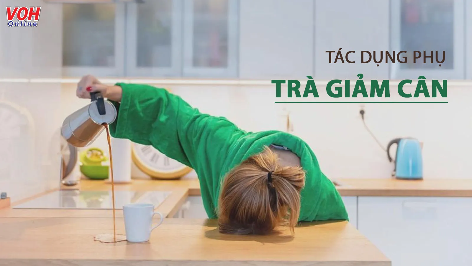 5 tác dụng phụ của trà giảm cân nhiều người không ngờ tới