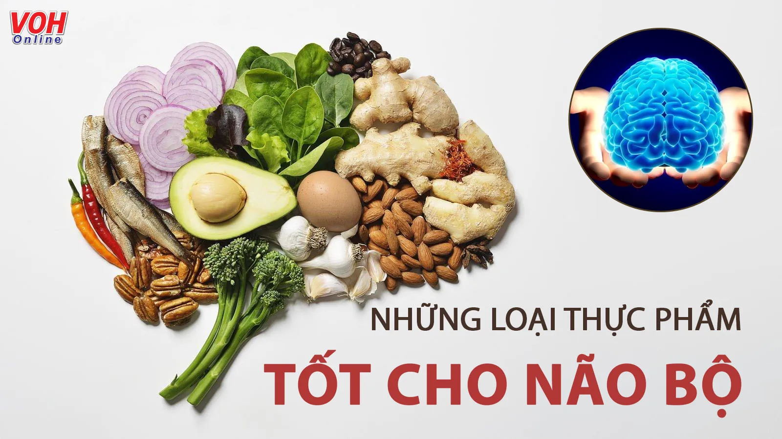 Ăn gì bổ não? Top 16 thực phẩm tăng cường sức khỏe trí não bạn nên ăn