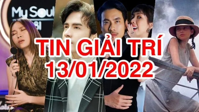 Tin giải trí Việt Nam 13/1: Mỹ Tâm làm mới Mong Manh Tình Về