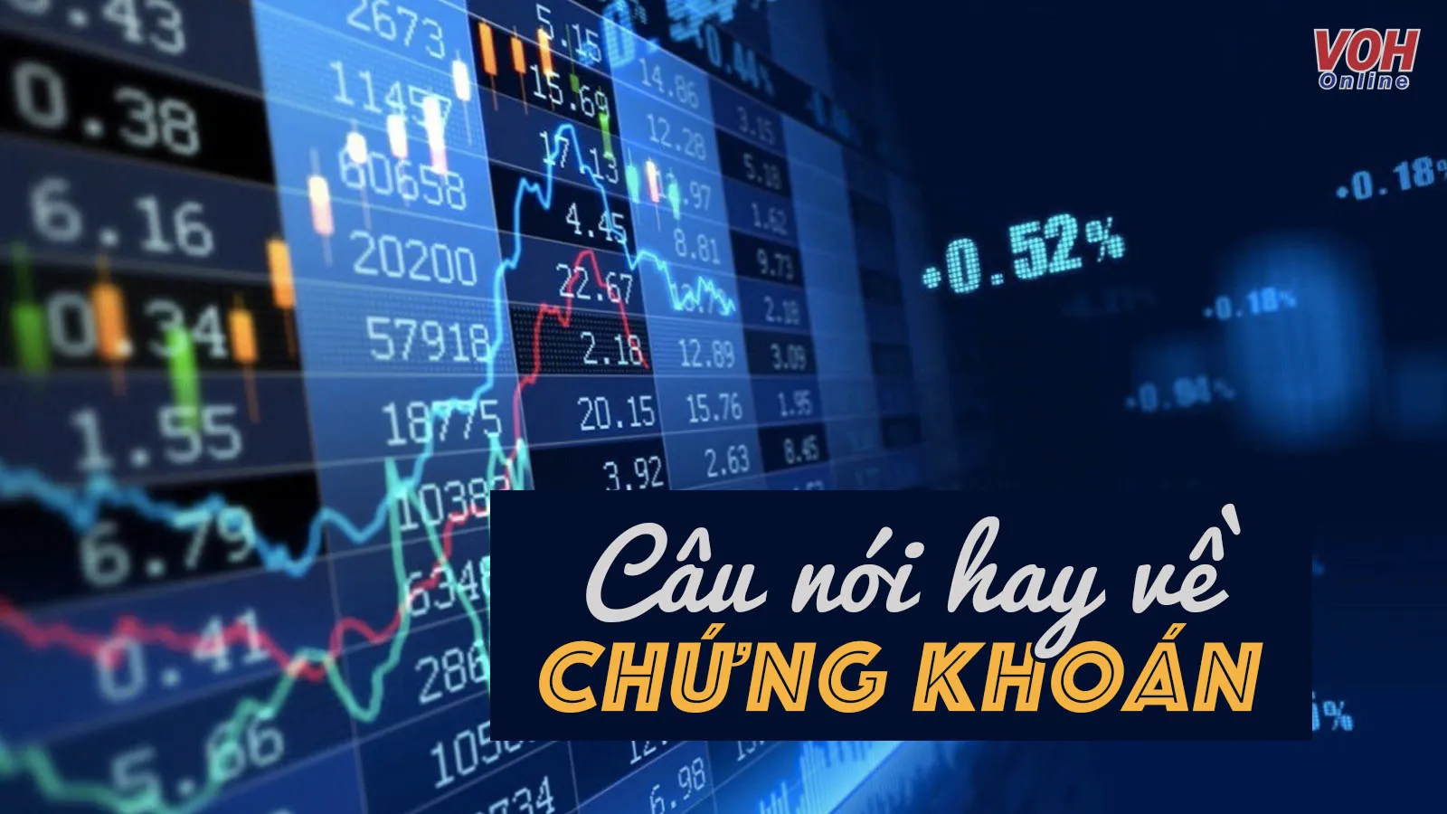 25 câu nói hay về chứng khoán của các nhà đầu tư nổi tiếng, bài học kinh nghiệm cho chúng ta