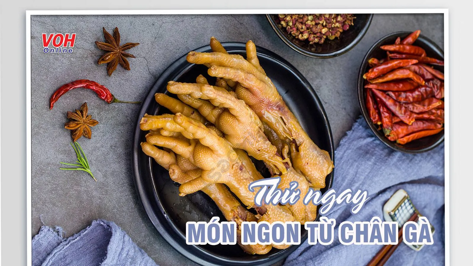 Tuyển tập 11 món ngon từ chân gà ai cũng nên thử một lần