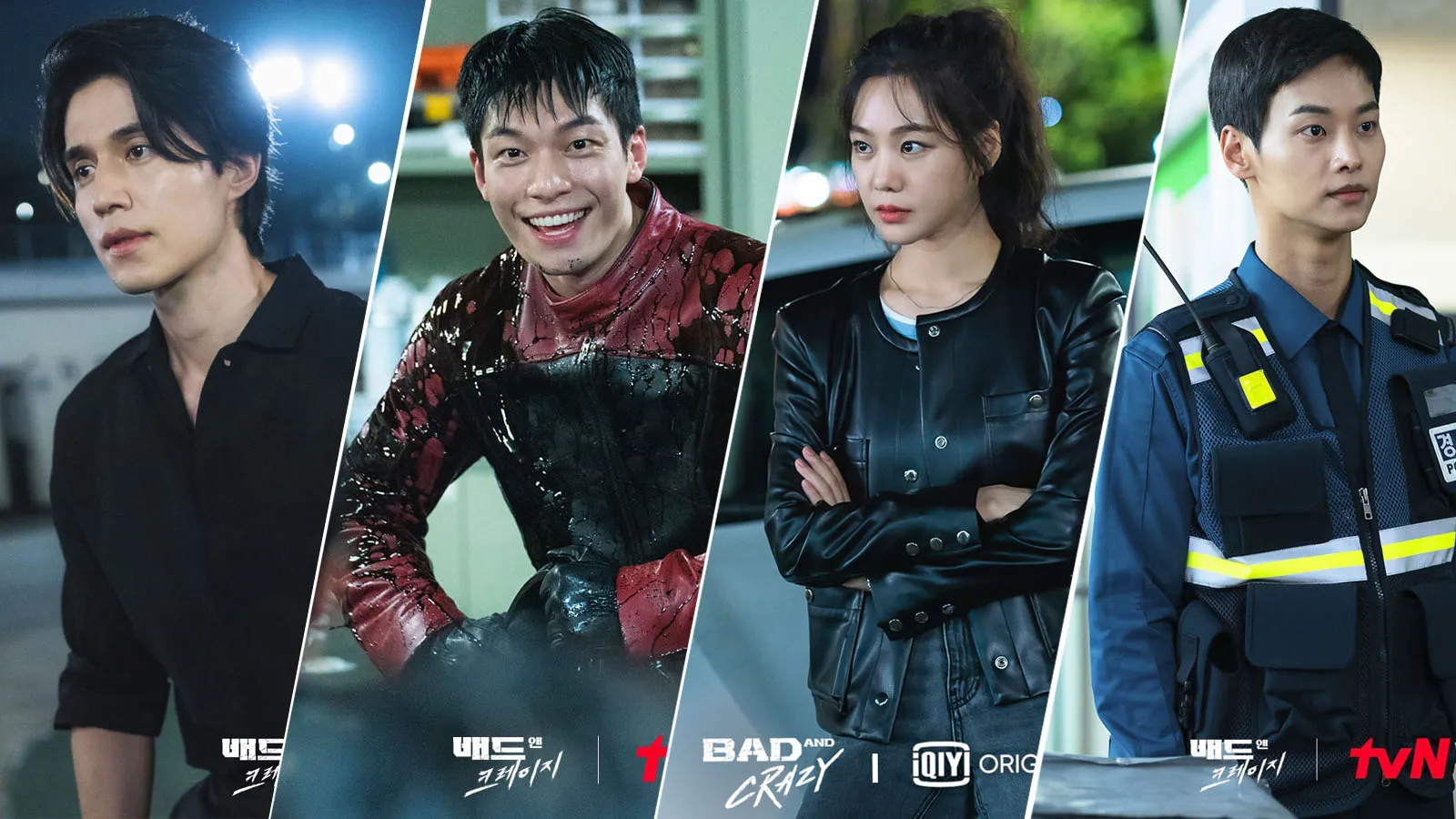 Dàn cast Bad And Crazy (Người Hùng Điên Rồ) gồm những ai?