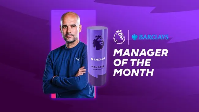 Ngoại hạng Anh 15/1: Guardiola giành giải HLV xuất sắc nhất tháng 12