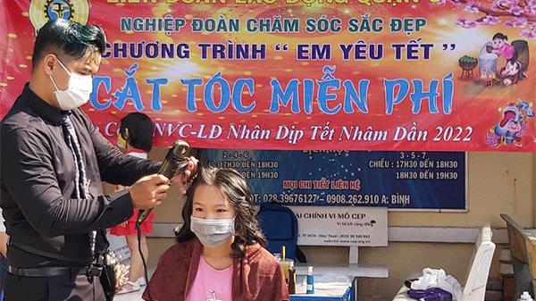 Sôi nổi chương trình “Em yêu Tết” trên địa bàn Quận 6