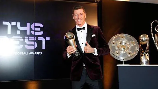 FIFA The Best 2021: Danh hiệu cầu thủ nam xuất sắc nhất thuộc về Lewandowski