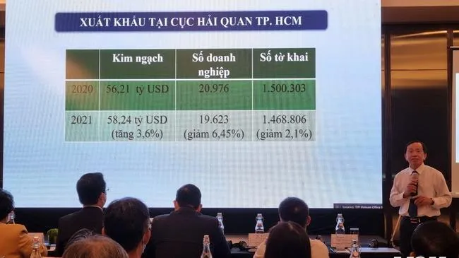 Hoạt động Logistics đóng vai trò then chốt cho tăng trưởng xuất nhập khẩu