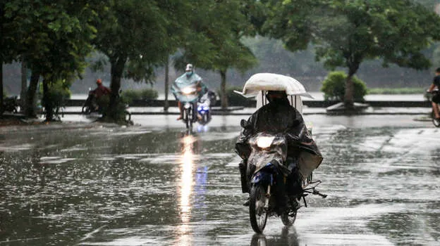 Dự báo thời tiết ngày mai 20/1/2021: Vùng núi Bắc Bộ có mưa rào và dông, cục bộ có mưa vừa, mưa to