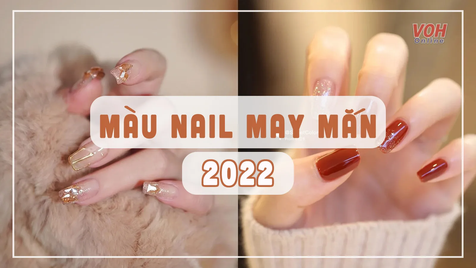 Chọn màu nail may mắn và hợp xu hướng cho năm Nhâm Dần