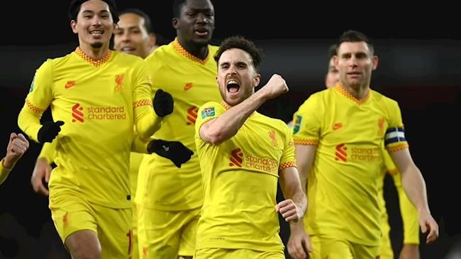 Bóng đá Anh 21/1: Liverpool vào chung kết Cup Liên đoàn
