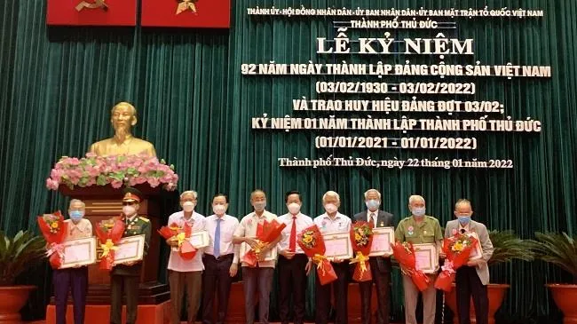 Đảng bộ thành phố Thủ Đức phát huy tinh thần đoàn kết, năng động, sáng tạo
