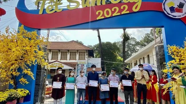 Khai mạc “Tết sum vầy - Xuân Sài Gòn 2022”