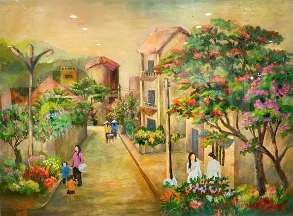 Mỹ thuật thành phố ngày trở lại
