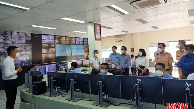 Kiểm tra công tác đảm bảo ATGT phục vụ Tết Nguyên đán ở TPHCM