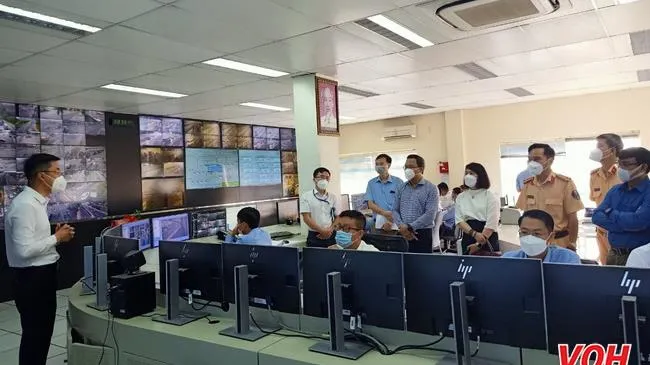 Kiểm tra công tác đảm bảo ATGT phục vụ Tết Nguyên đán ở TPHCM