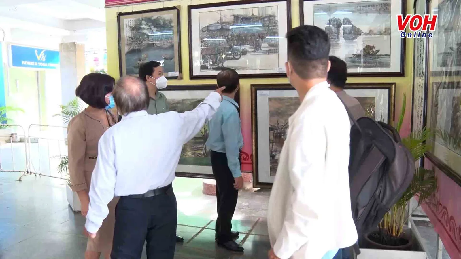 Hội viên Hội Văn học Nghệ thuật các dân tộc thiểu số TPHCM vừa chống dịch vừa sáng tác