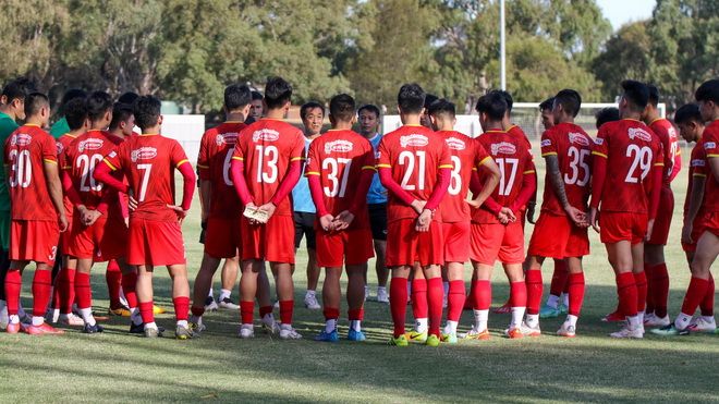 Vòng loại World Cup 2022: ĐT Việt Nam giảm khối lượng vận động