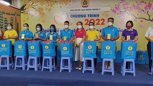Tết sum vầy cho người lao động Quận 3