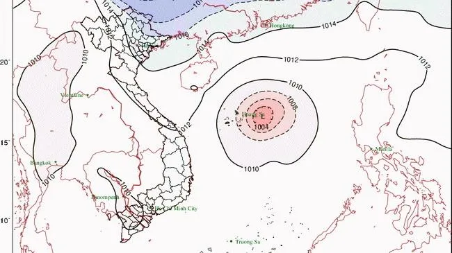 Dự báo thời tiết hôm nay 27/1: Không khí lạnh đang về
