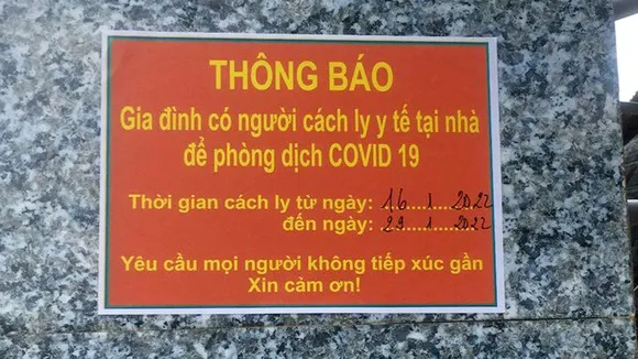 Tin nóng sáng 26/1: Người từ vùng dịch cấp độ 4 về quê ăn tết không phải cách ly