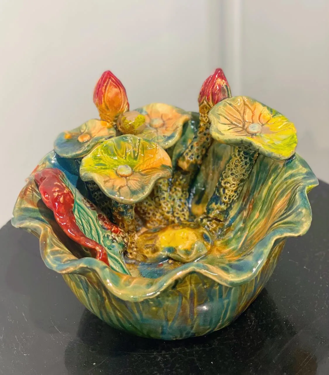 Gốm và vẻ đẹp lung linh từ hồn của đất