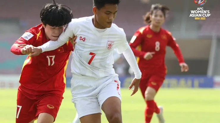 Asian Cup nữ 2022: ĐT nữ Việt Nam giành vé vào Tứ kết