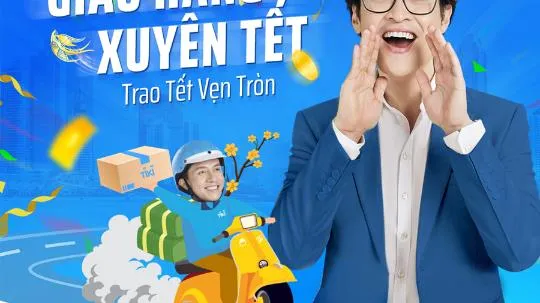 Sàn thương mại điện tử giao hàng xuyên Tết Nhâm Dần 2022