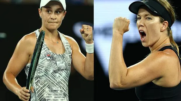 Australia Open 2022: Ashleigh Barty đấu Danielle Collins tại chung kết đơn nữ