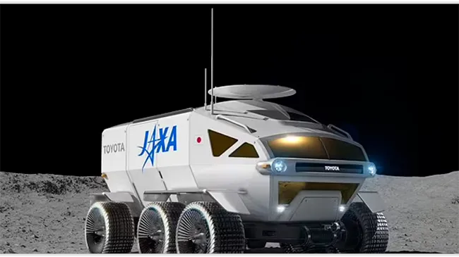 Hãng Toyota sẽ phóng tàu vũ trụ lên mặt trăng vào năm 2040