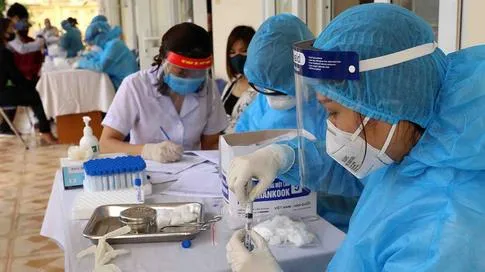 Từ hôm nay (29/1), bắt đầu Chiến dịch tiêm chủng thần tốc mùa Xuân 2022