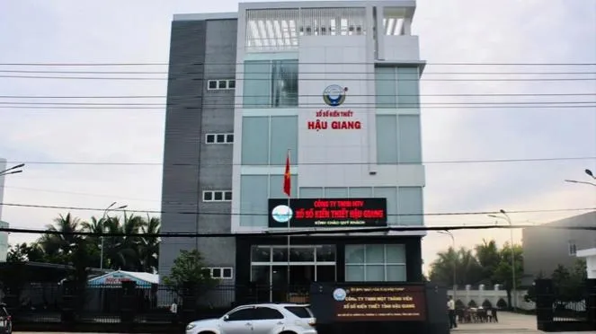 Xổ số kiến thiết Hậu Giang hướng đến năm 2022 với nhiều thắng lợi mới