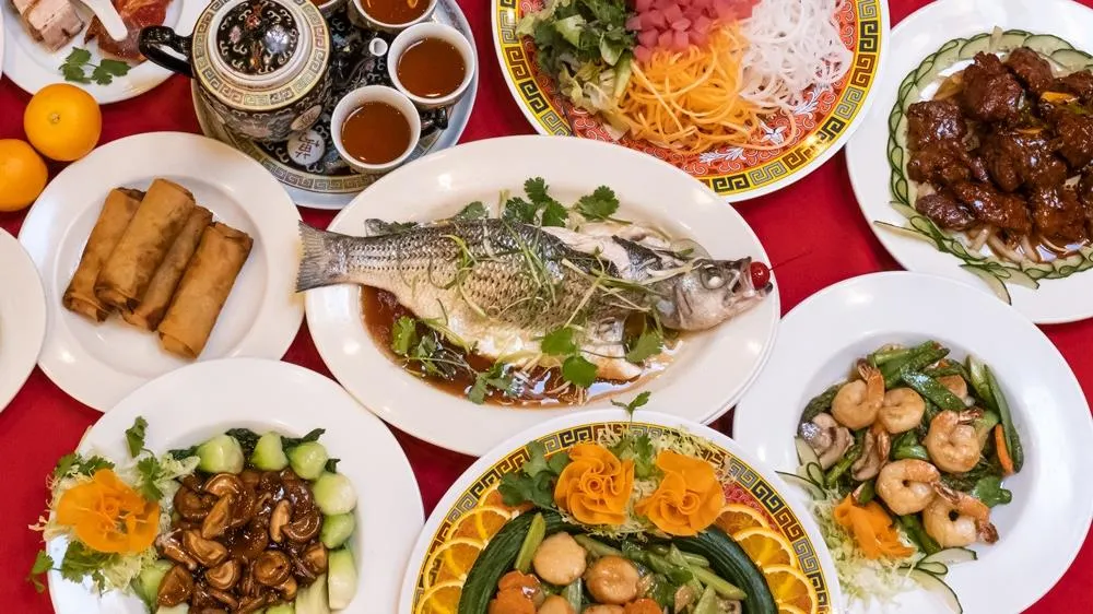 Người dân châu Á ăn món gì trong ngày Tết Nguyên đán