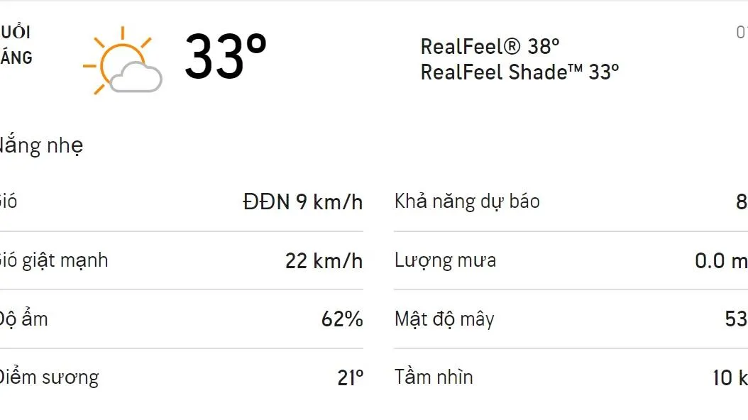 Dự báo thời tiết TPHCM hôm nay 1/2 và ngày mai 2/2/2022: Đầu giờ chiều có mưa rào
