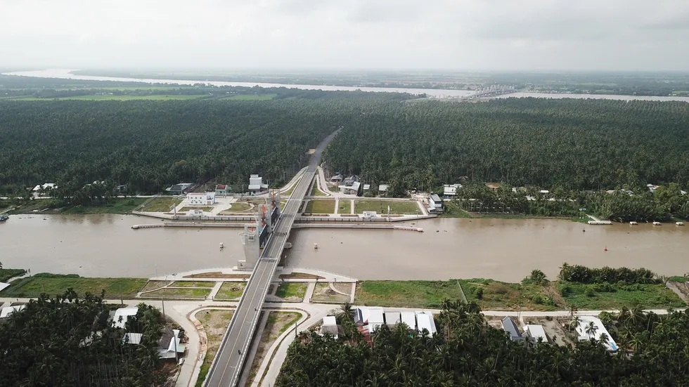 Xuân về trên những công trình hạ tầng, thủy lợi vùng Đồng bằng sông Cửu Long