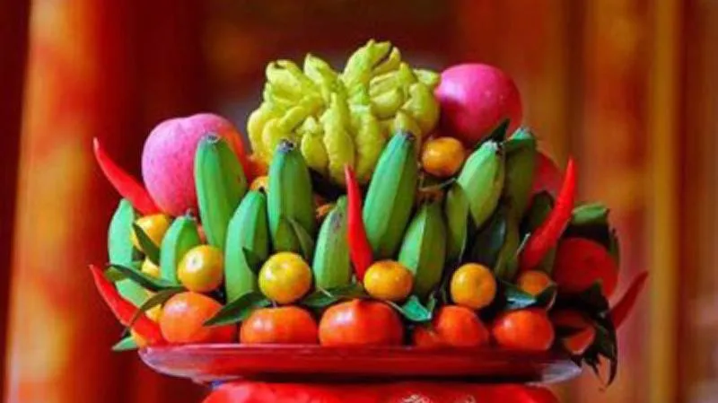 Ý nghĩa mâm ngũ quả và từng loại quả chưng Tết trong văn hóa 3 miền Bắc, Trung, Nam