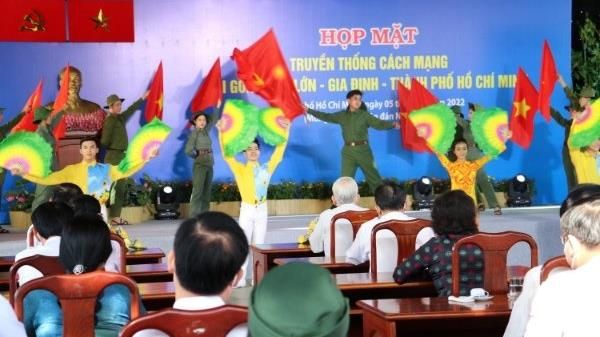 Họp mặt truyền thống cách mạng Sài Gòn - Chợ Lớn - Gia Định