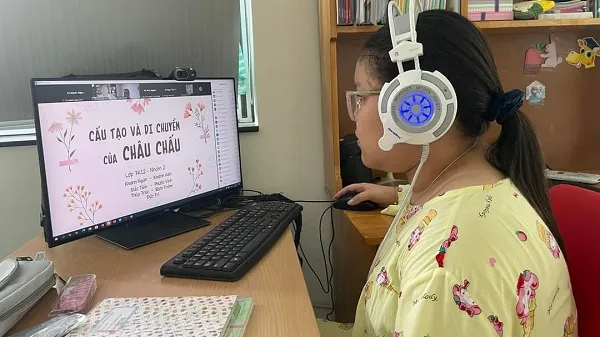 TPHCM: Đón học sinh trở lại trường vẫn kết hợp dạy học qua internet