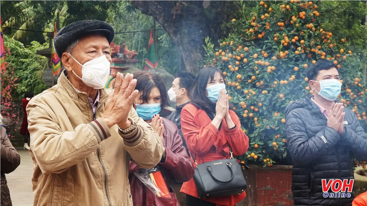 Lịch khai hội của các đền, chùa ba miền trong tháng Giêng