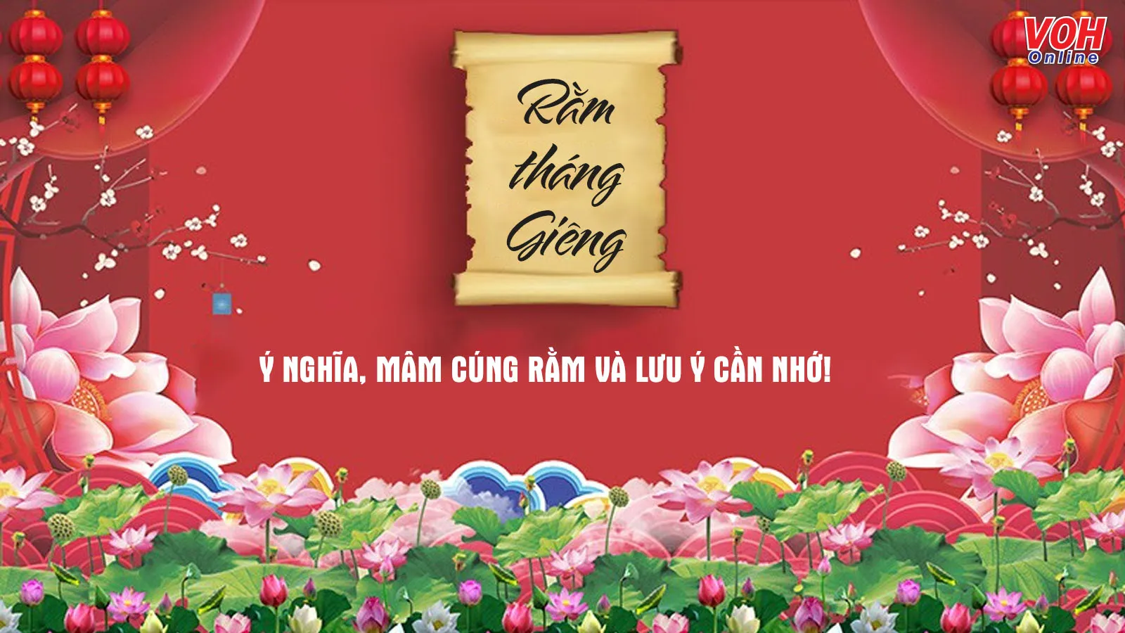 Mâm cúng rằm tháng Giêng có gì và cúng giờ nào là tốt nhất?