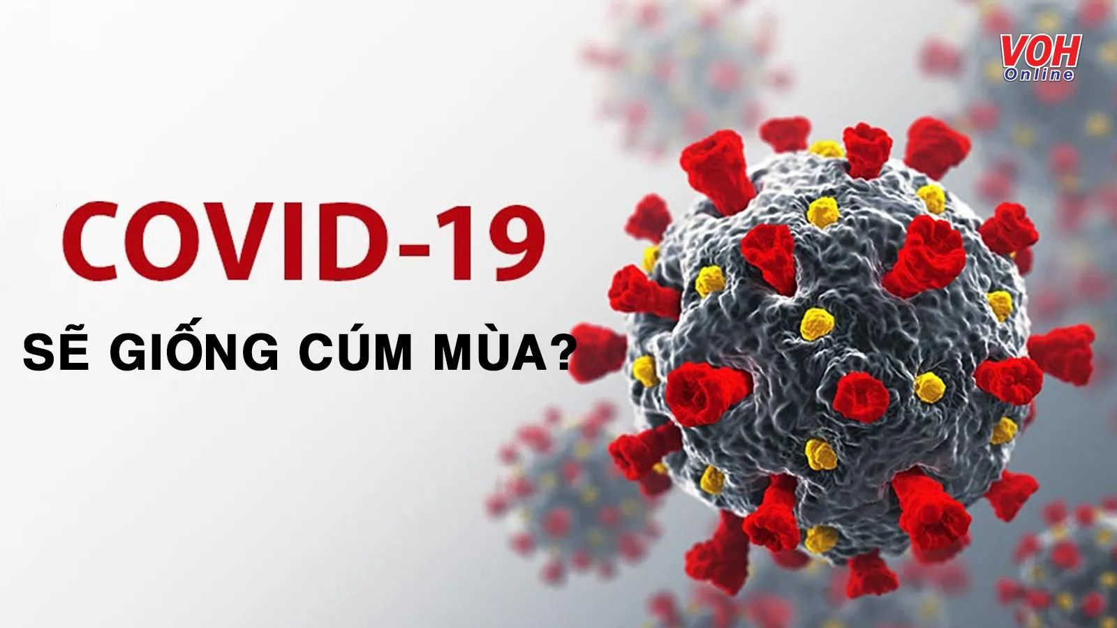 Có quá sớm để coi Covid-19 như bệnh cúm mùa hay không?