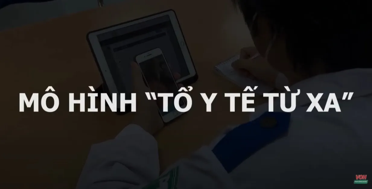 Mô hình “Tổ Y tế từ xa”