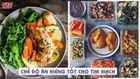 6 chế độ ăn kiêng tốt cho sức khỏe tim mạch