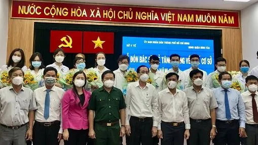 Bình Tân đón nhận bác sỹ trẻ tăng cường nhân lực cho y tế cơ sở