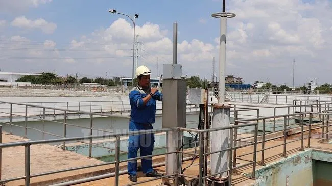 Bảo dưỡng trạm bơm Hoà Phú, cúp nước 5 quận dịp cuối tuần